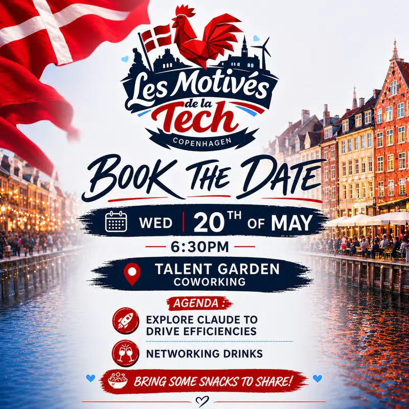Claude Demo & Networking with French Tech Copenhagen
