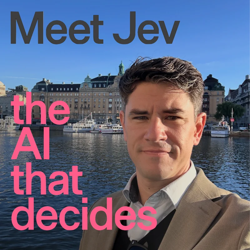 Meet Jev: the AI that decides